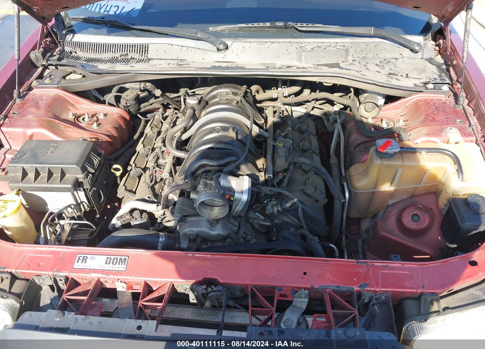 2007 CHRYSLER 300C VIN: 2C3KA63H07H780635