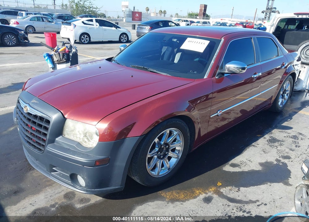 2007 CHRYSLER 300C VIN: 2C3KA63H07H780635