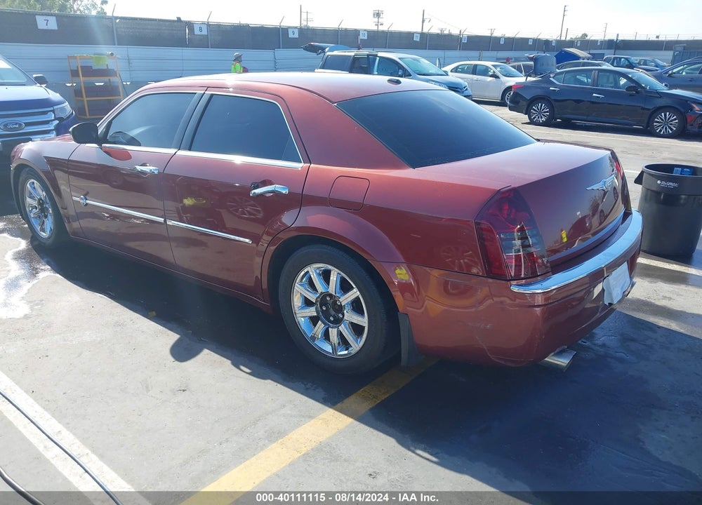 2007 CHRYSLER 300C VIN: 2C3KA63H07H780635
