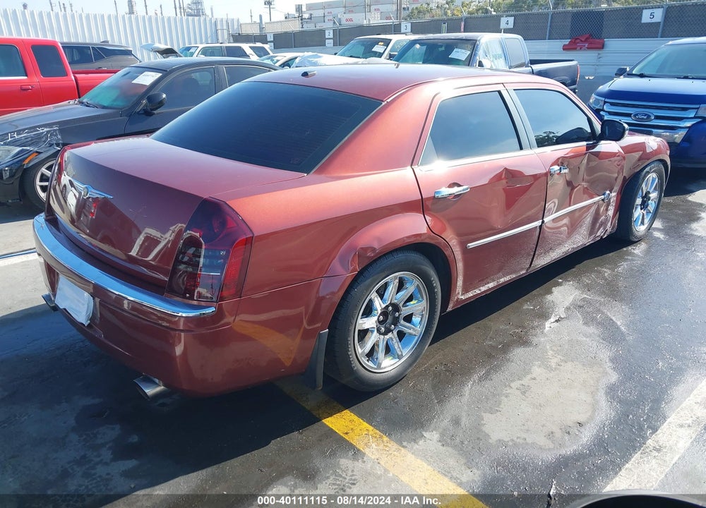 2007 CHRYSLER 300C VIN: 2C3KA63H07H780635