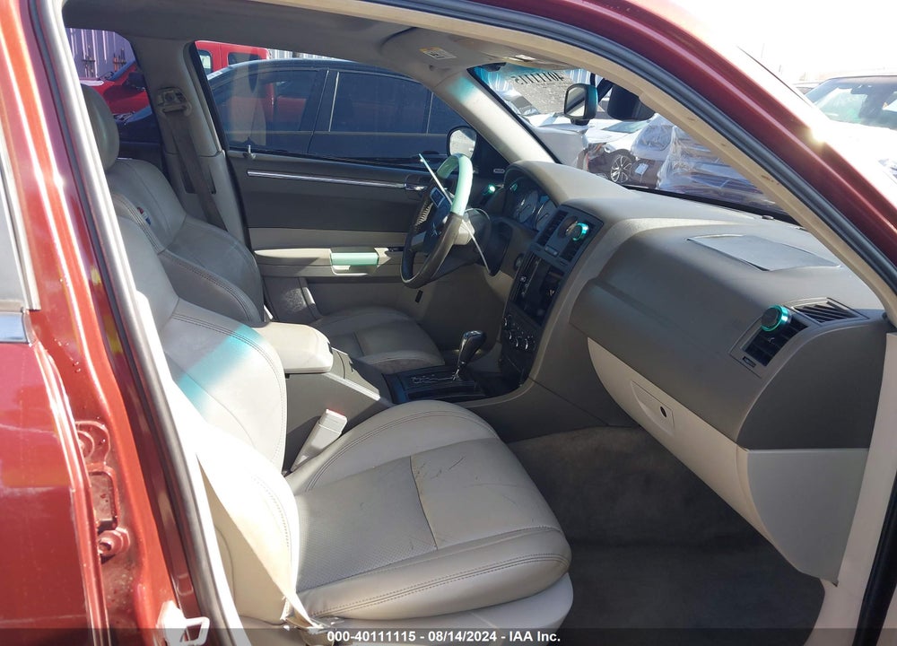 2007 CHRYSLER 300C VIN: 2C3KA63H07H780635