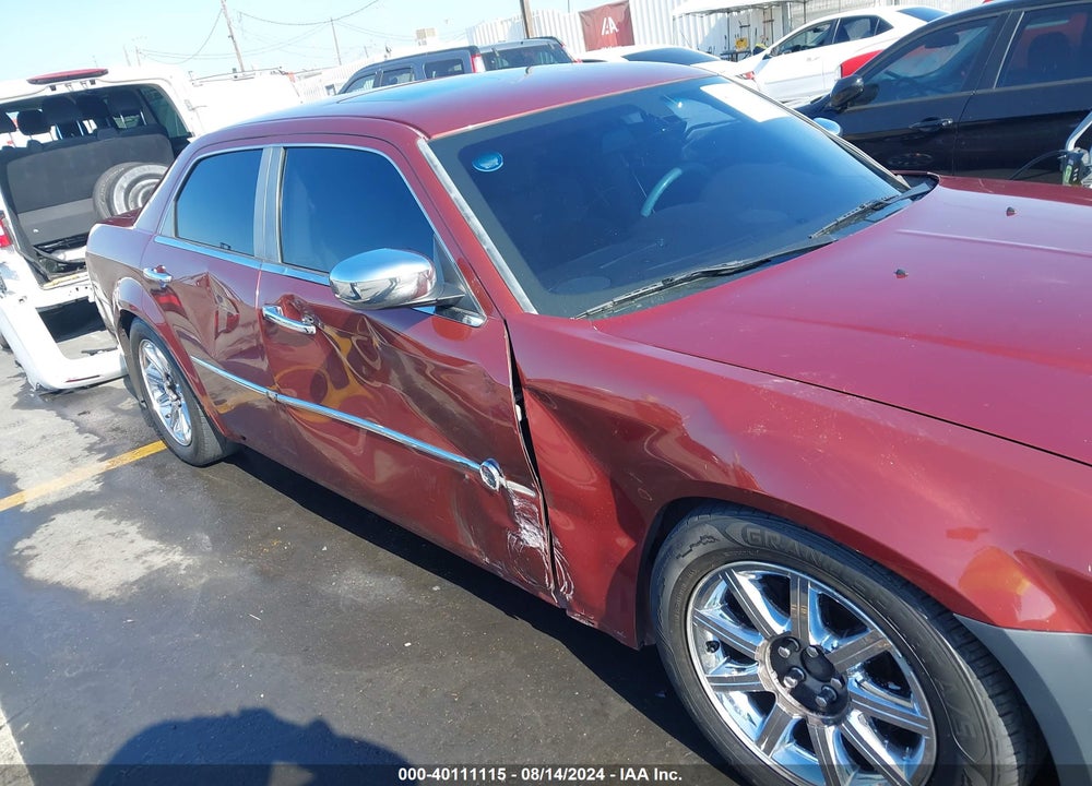 2007 CHRYSLER 300C VIN: 2C3KA63H07H780635