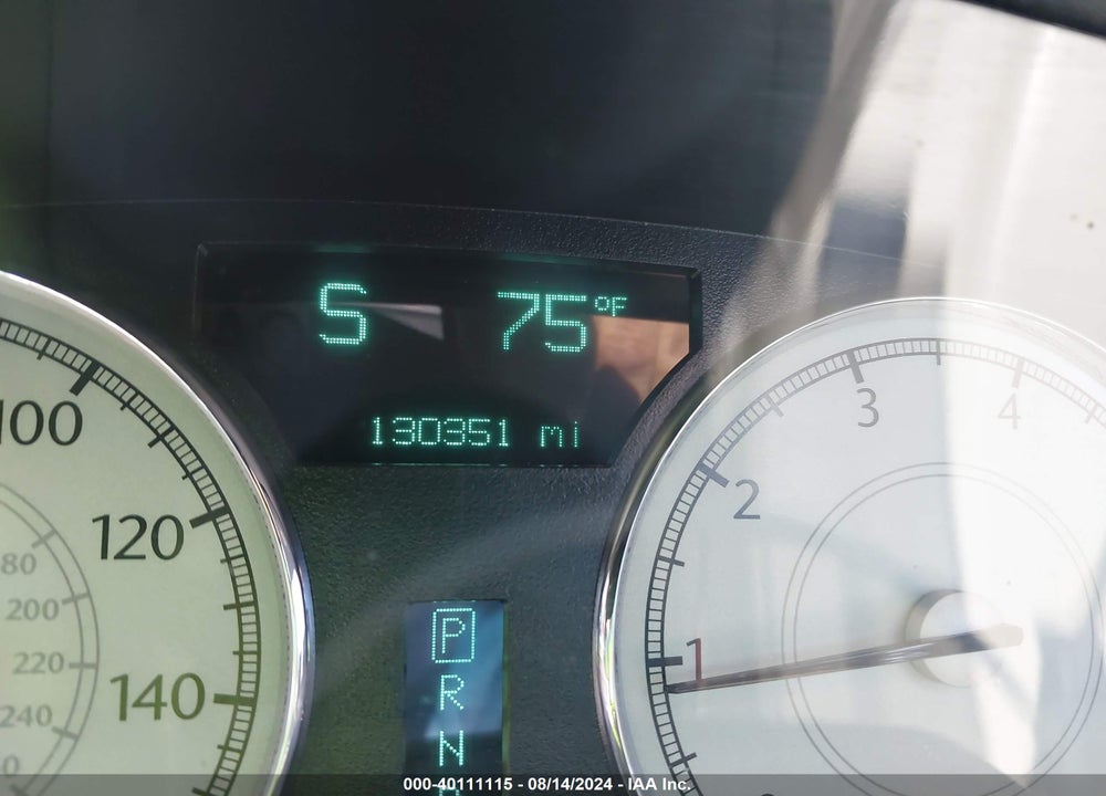 2007 CHRYSLER 300C VIN: 2C3KA63H07H780635
