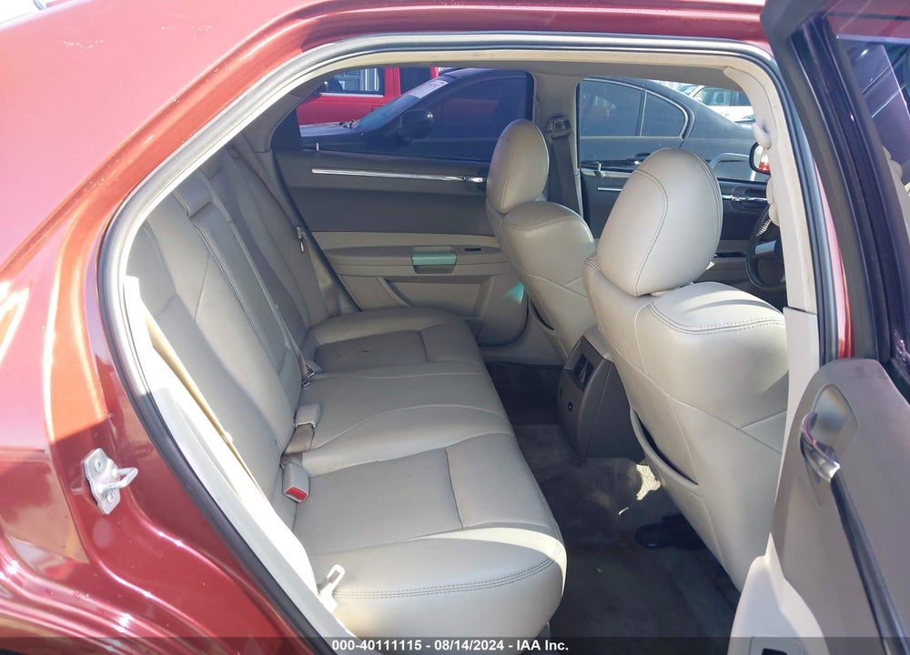 2007 CHRYSLER 300C VIN: 2C3KA63H07H780635