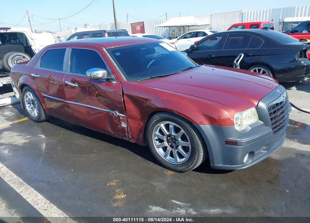 2007 CHRYSLER 300C VIN: 2C3KA63H07H780635