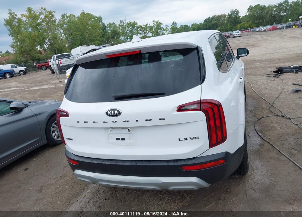 2021 KIA TELLURIDE LX VIN: 5XYP2DHC9MG183445