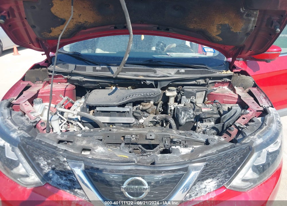 2017 NISSAN ROGUE SPORT SL VIN: JN1BJ1CP5HW008241