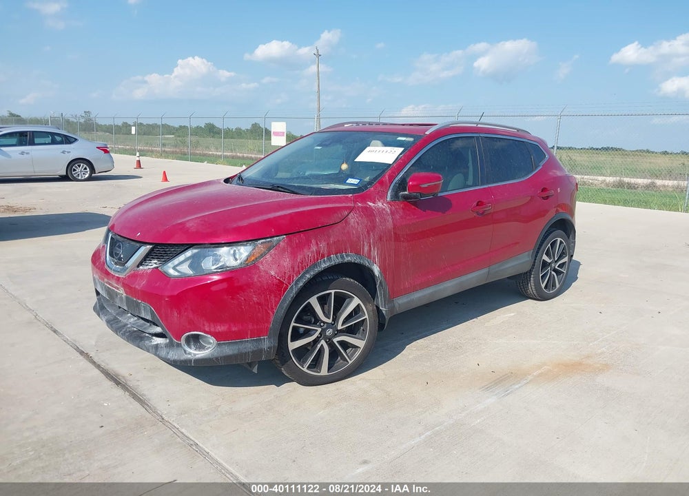 2017 NISSAN ROGUE SPORT SL VIN: JN1BJ1CP5HW008241