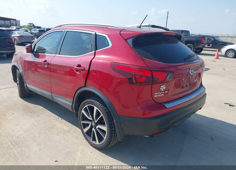 2017 NISSAN ROGUE SPORT SL VIN: JN1BJ1CP5HW008241