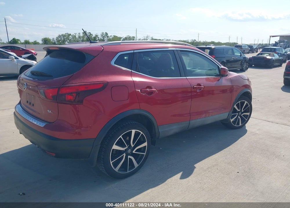 2017 NISSAN ROGUE SPORT SL VIN: JN1BJ1CP5HW008241