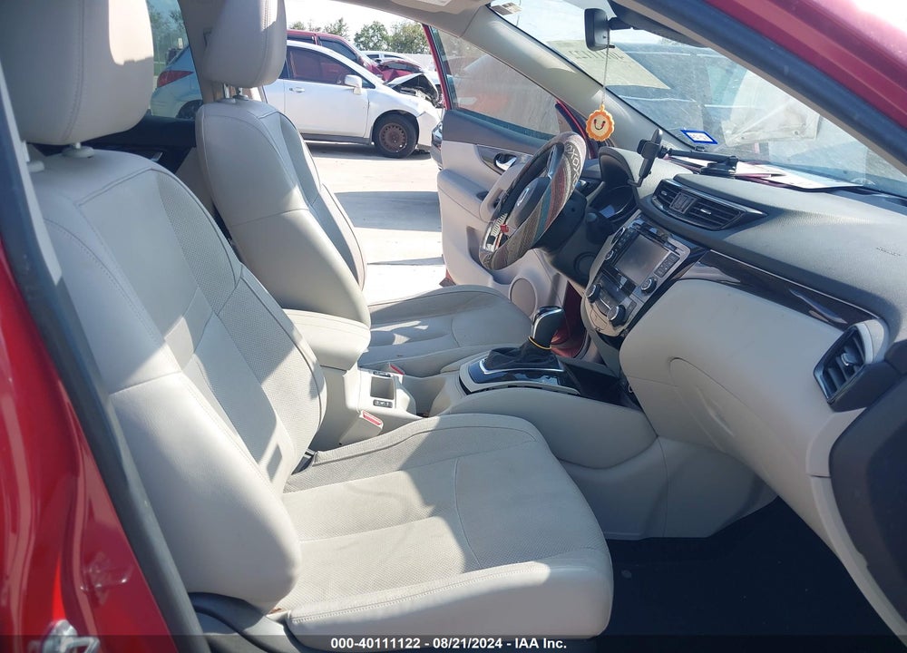 2017 NISSAN ROGUE SPORT SL VIN: JN1BJ1CP5HW008241