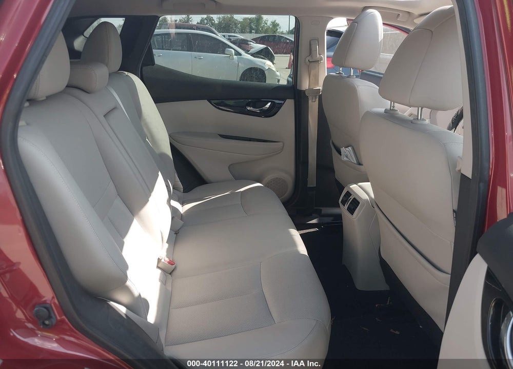 2017 NISSAN ROGUE SPORT SL VIN: JN1BJ1CP5HW008241