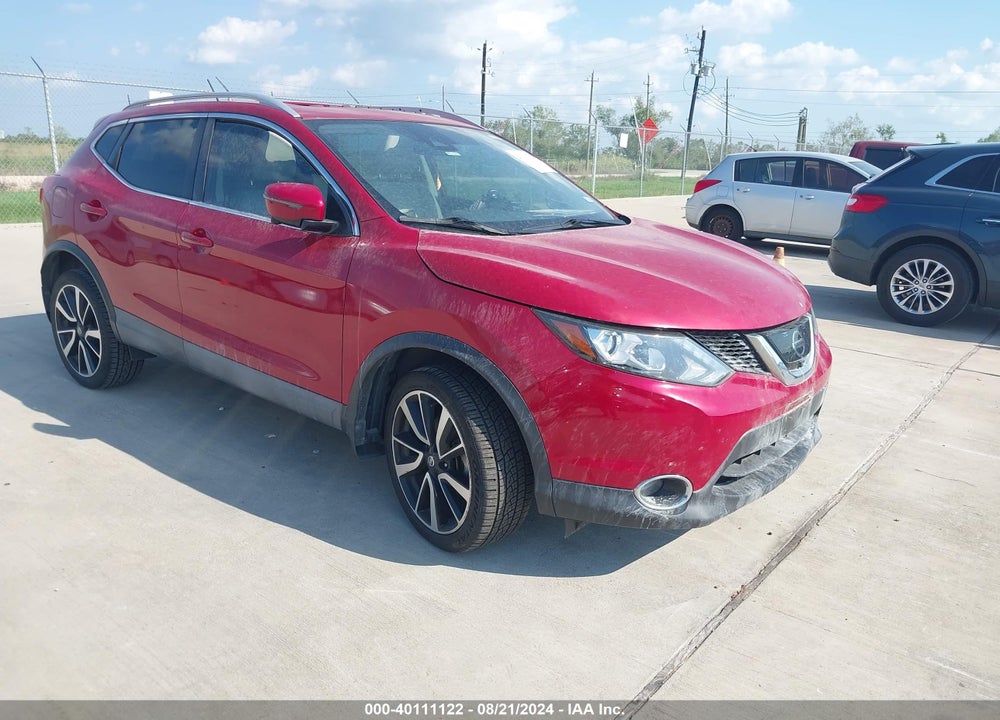 2017 NISSAN ROGUE SPORT SL VIN: JN1BJ1CP5HW008241