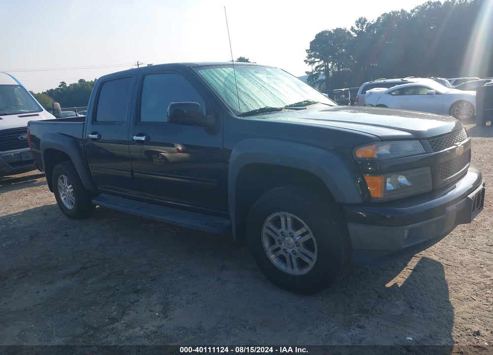 2012 CHEVROLET COLORADO 1LT VIN: 1GCHTCFE0C8136083