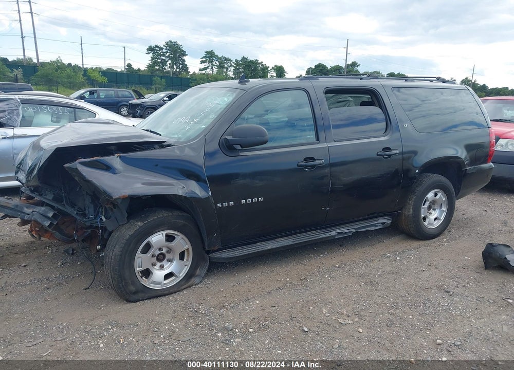 2013 CHEVROLET SUBURBAN 1500 LT VIN: 1GNSKJE71DR344167