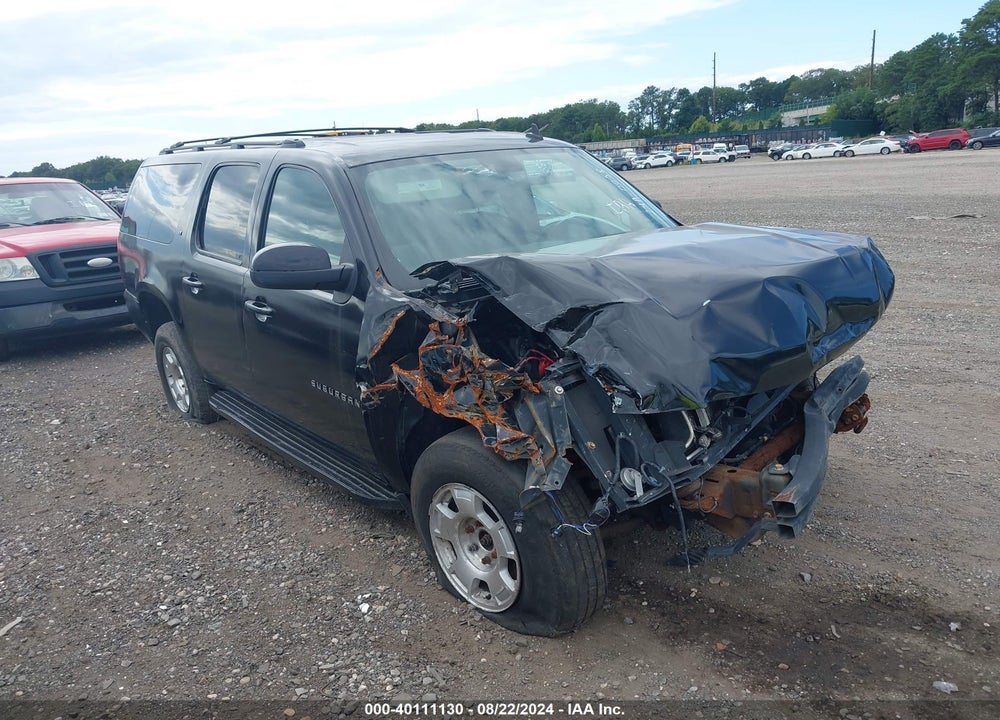 2013 CHEVROLET SUBURBAN 1500 LT VIN: 1GNSKJE71DR344167