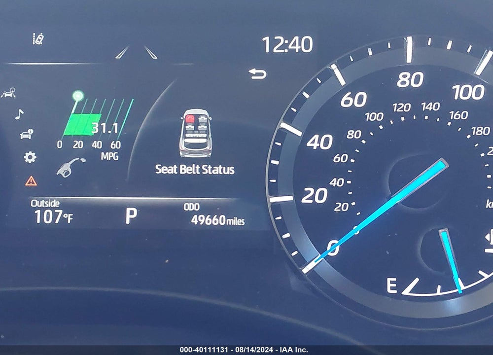 2021 TOYOTA HIGHLANDER HYBRID XLE VIN: 5TDHARAH2MS506375