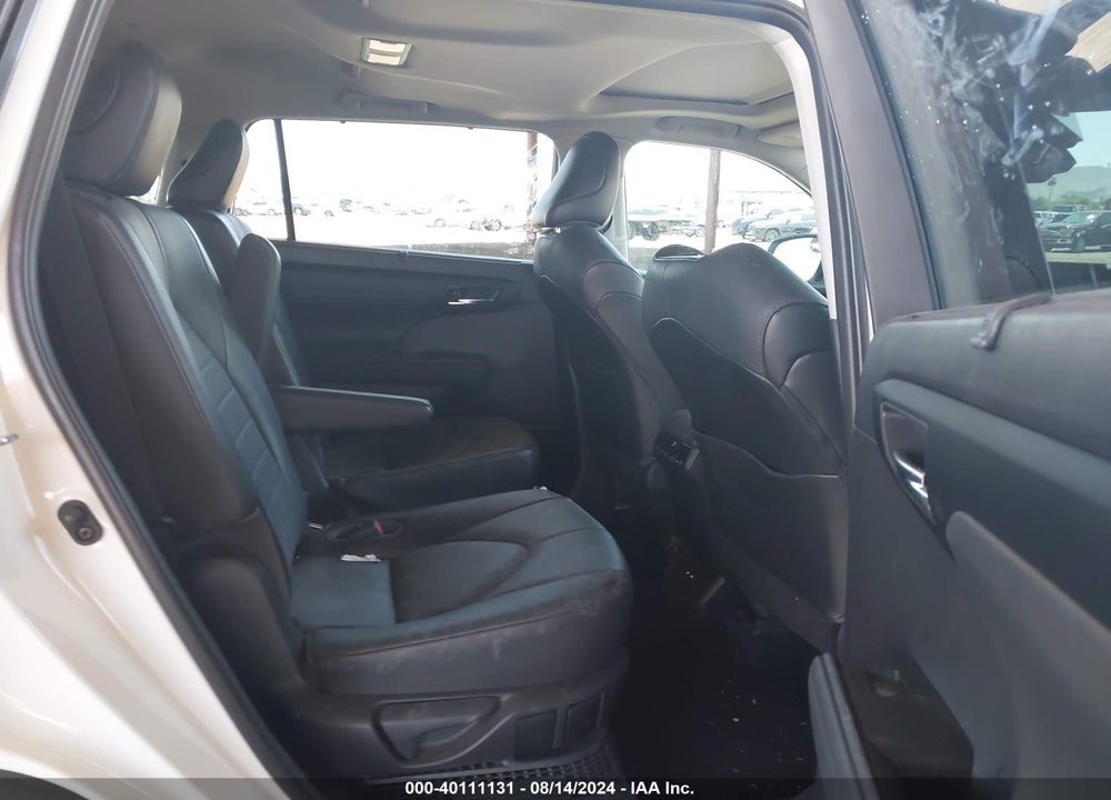2021 TOYOTA HIGHLANDER HYBRID XLE VIN: 5TDHARAH2MS506375