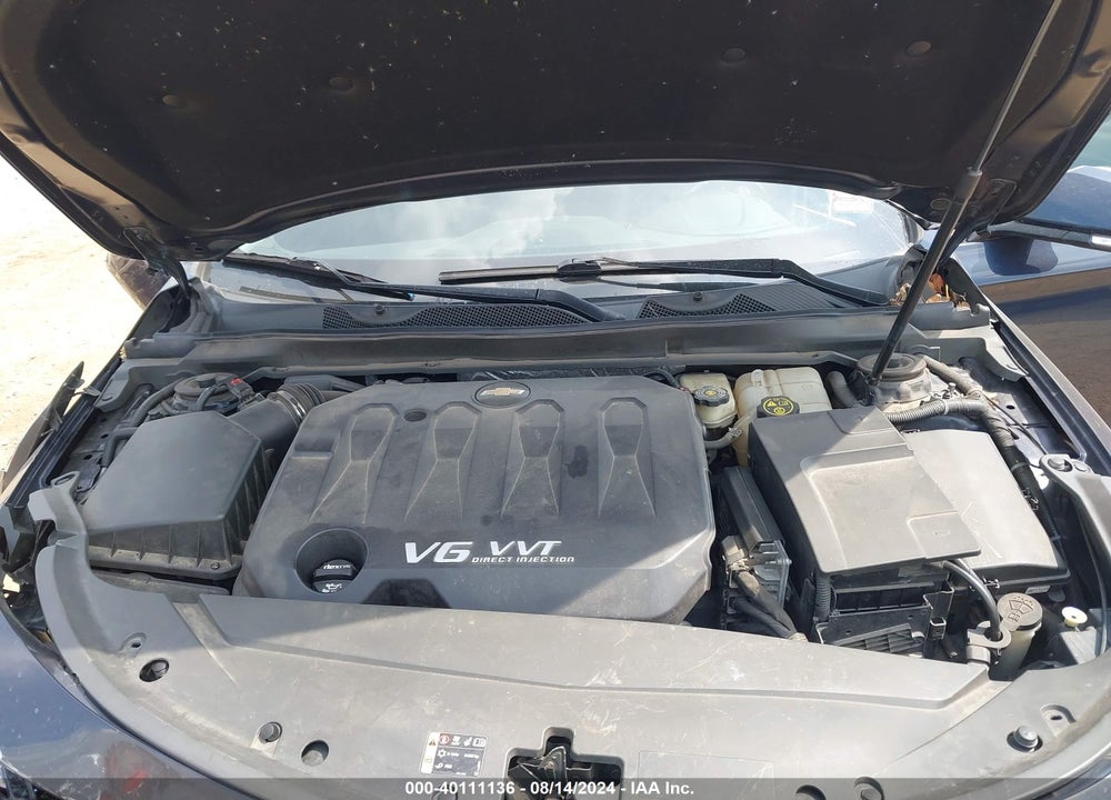 2015 CHEVROLET IMPALA 2LT VIN: 2G1125S35F9227128