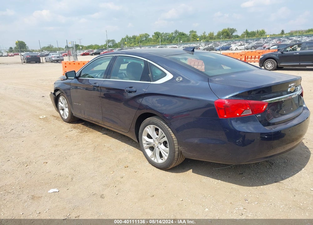 2015 CHEVROLET IMPALA 2LT VIN: 2G1125S35F9227128