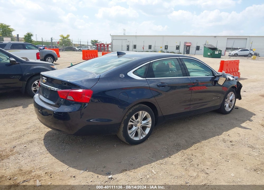 2015 CHEVROLET IMPALA 2LT VIN: 2G1125S35F9227128