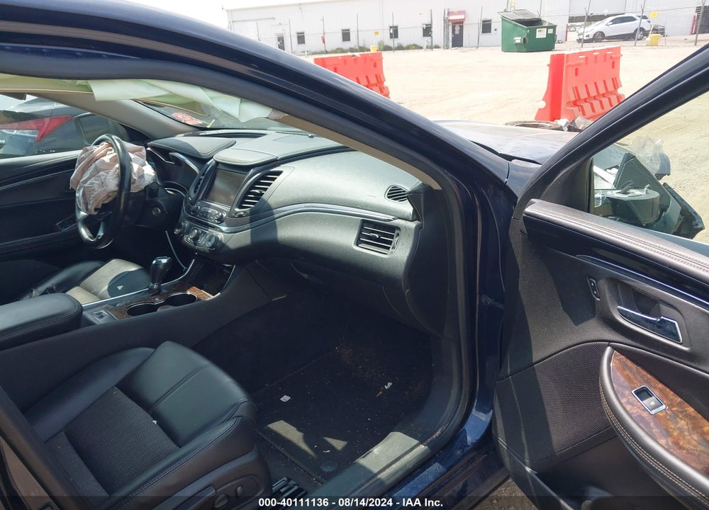 2015 CHEVROLET IMPALA 2LT VIN: 2G1125S35F9227128
