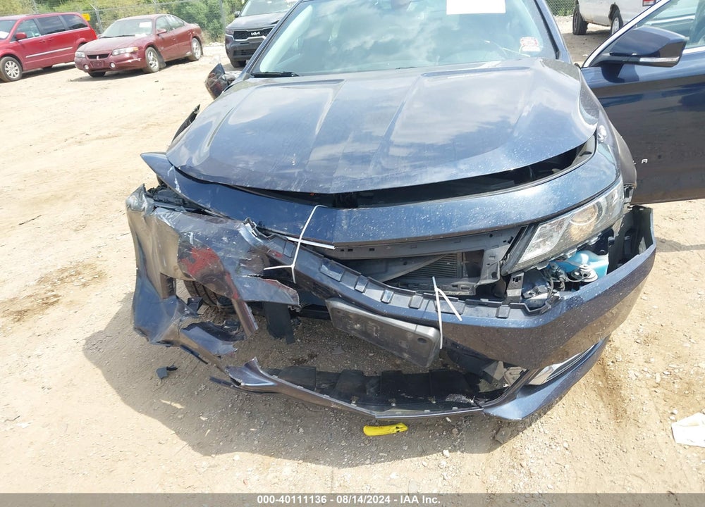 2015 CHEVROLET IMPALA 2LT VIN: 2G1125S35F9227128