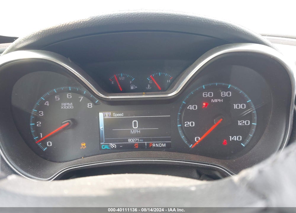2015 CHEVROLET IMPALA 2LT VIN: 2G1125S35F9227128