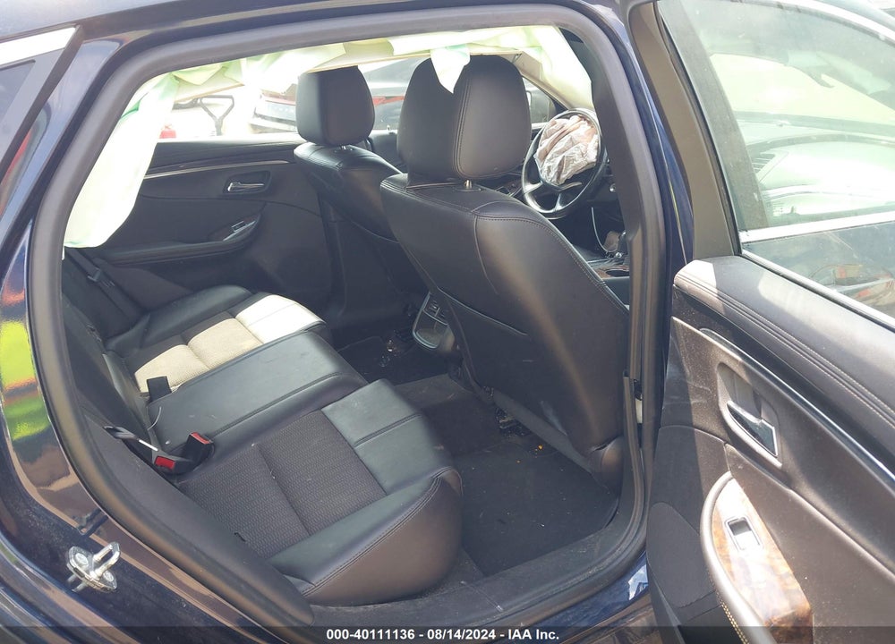 2015 CHEVROLET IMPALA 2LT VIN: 2G1125S35F9227128