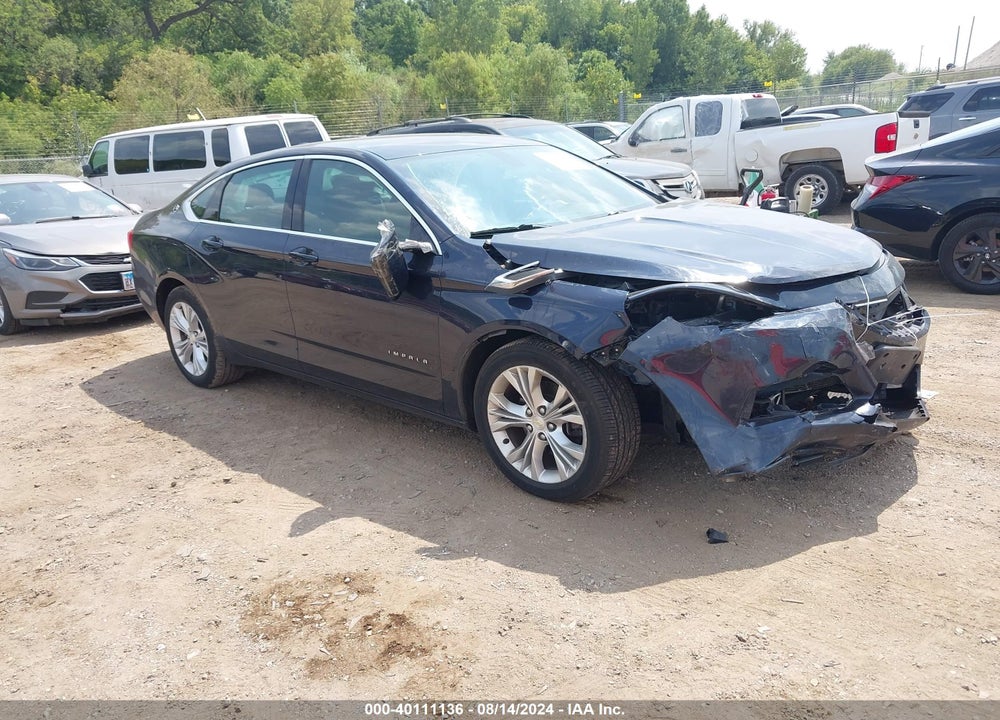 2015 CHEVROLET IMPALA 2LT VIN: 2G1125S35F9227128