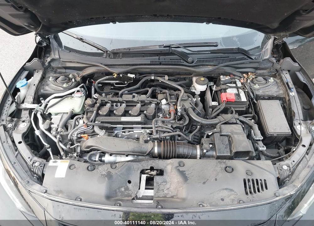 2019 HONDA CIVIC EX VIN: SHHFK7H66KU208960