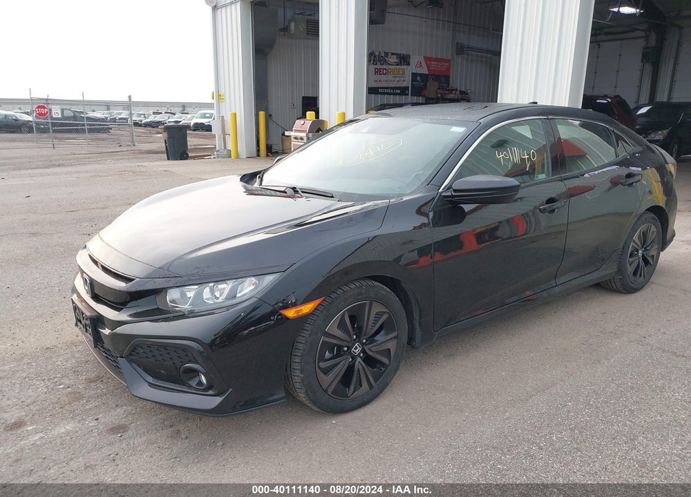 2019 HONDA CIVIC EX VIN: SHHFK7H66KU208960