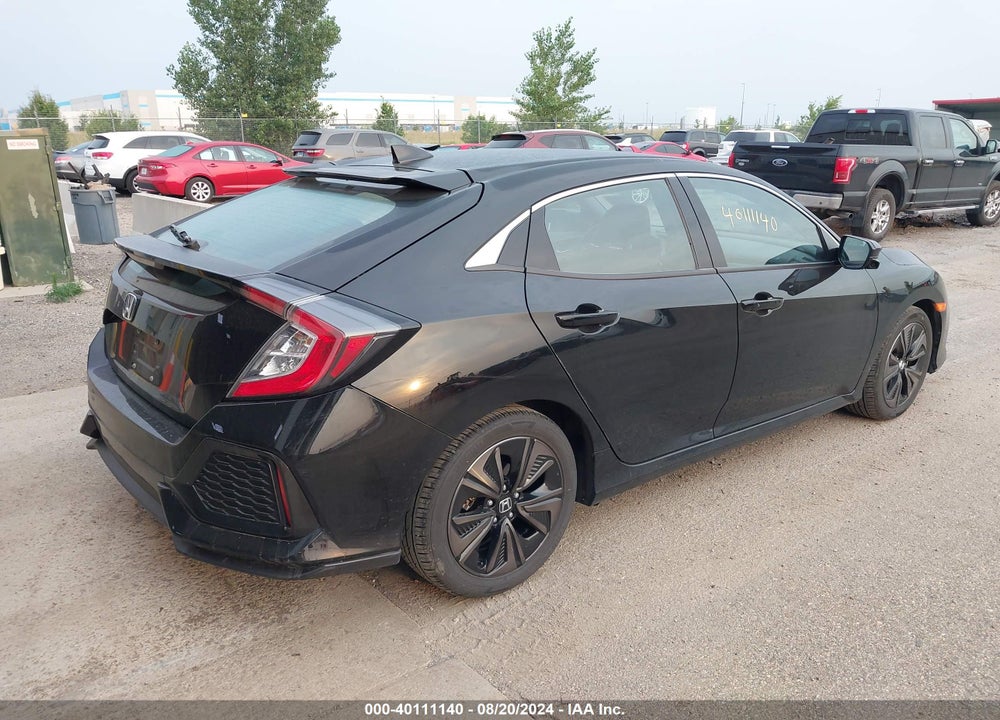 2019 HONDA CIVIC EX VIN: SHHFK7H66KU208960