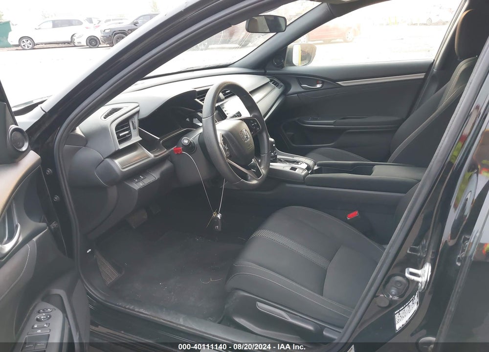 2019 HONDA CIVIC EX VIN: SHHFK7H66KU208960