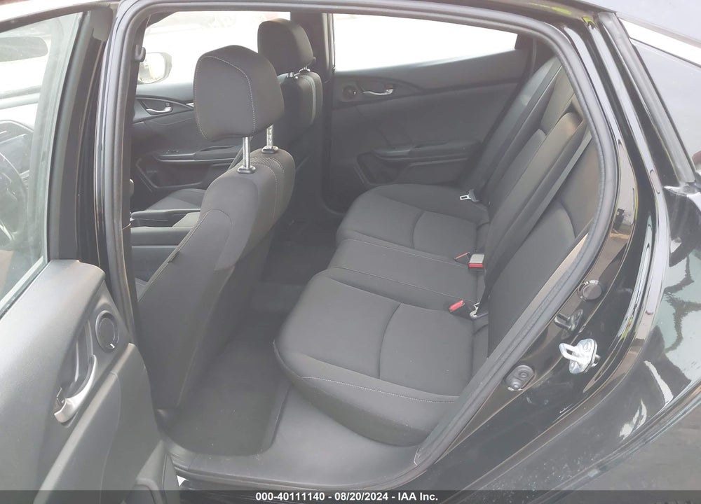 2019 HONDA CIVIC EX VIN: SHHFK7H66KU208960