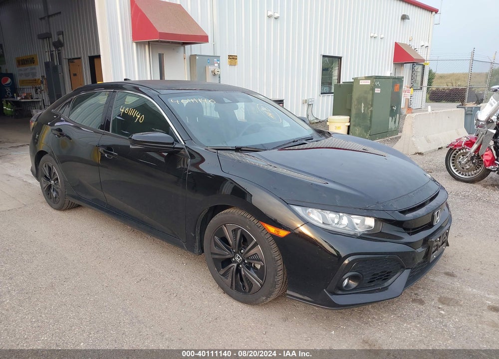2019 HONDA CIVIC EX VIN: SHHFK7H66KU208960