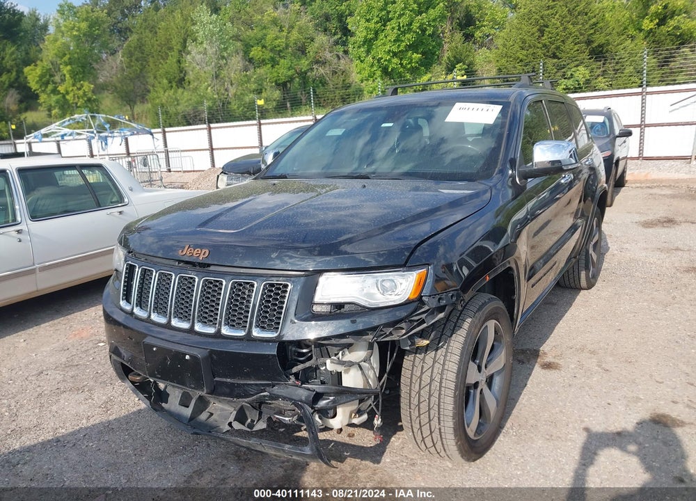 2015 JEEP GRAND CHEROKEE OVERLAND VIN: 1C4RJFCG2FC632733