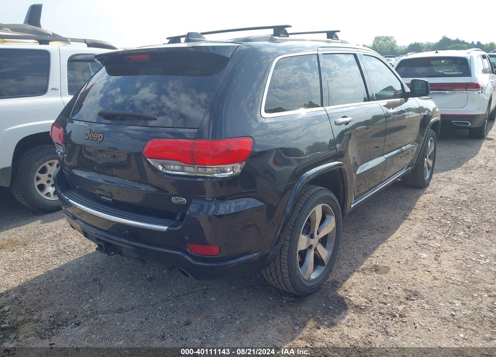 2015 JEEP GRAND CHEROKEE OVERLAND VIN: 1C4RJFCG2FC632733