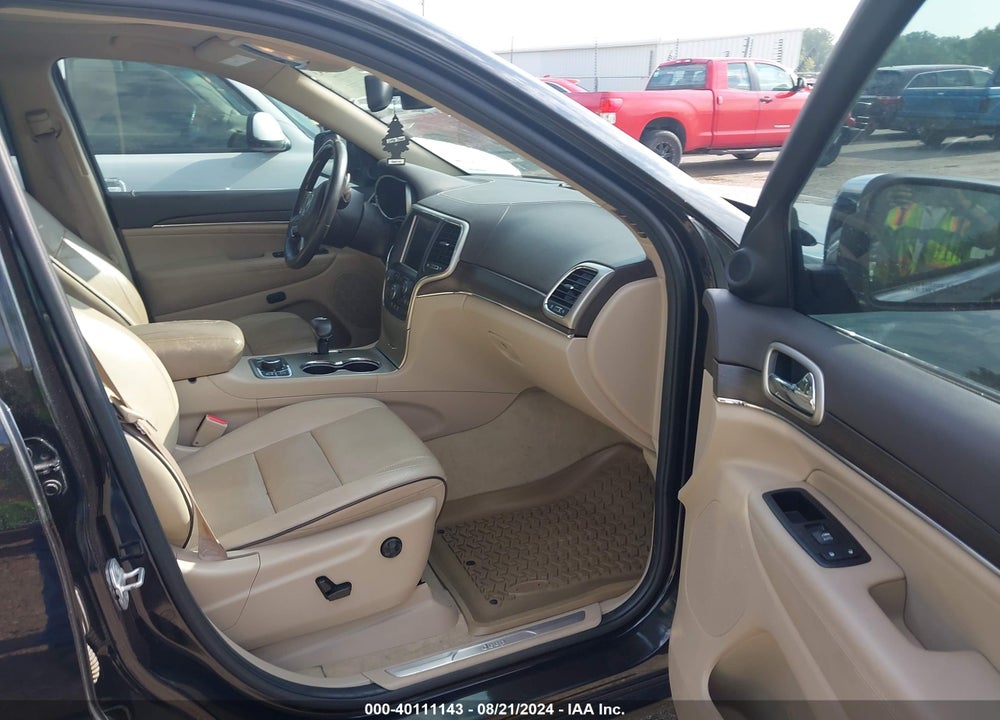 2015 JEEP GRAND CHEROKEE OVERLAND VIN: 1C4RJFCG2FC632733