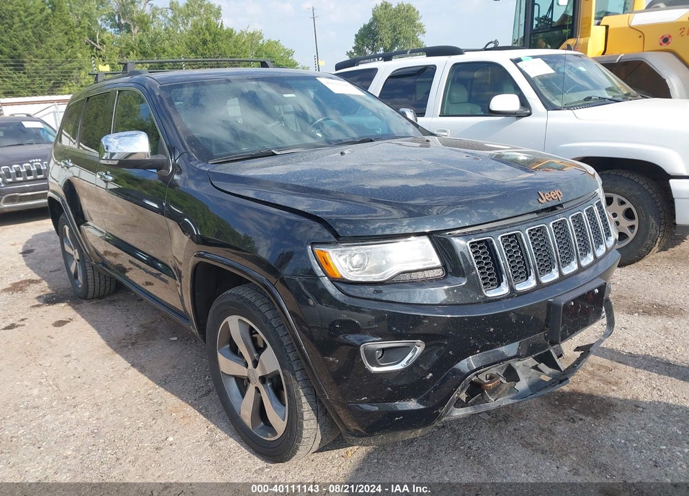 2015 JEEP GRAND CHEROKEE OVERLAND VIN: 1C4RJFCG2FC632733