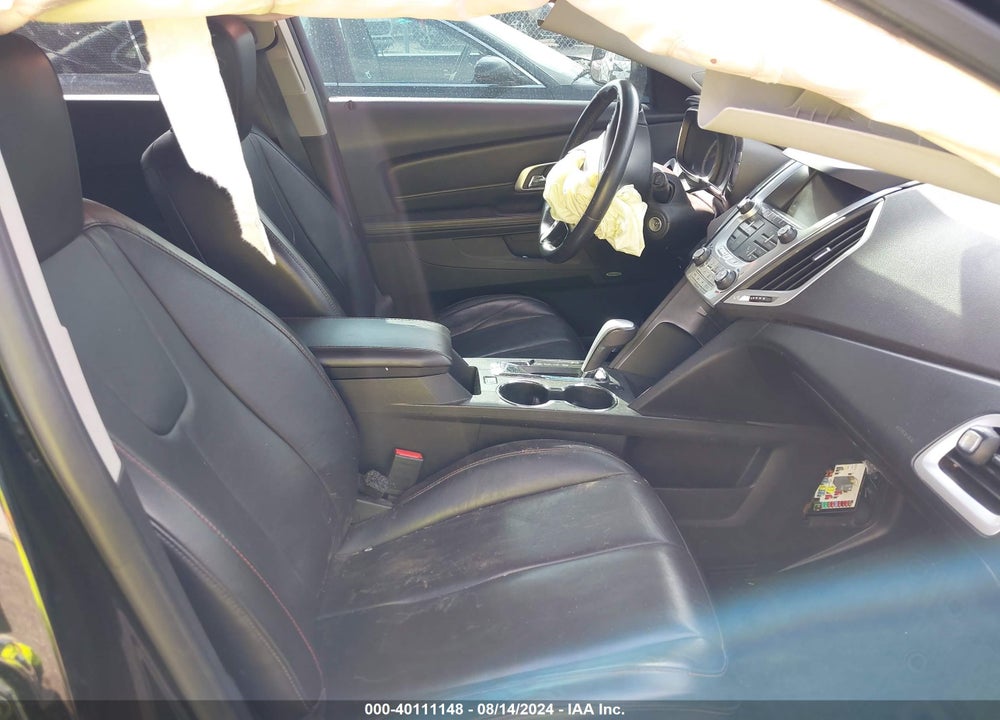 2014 GMC TERRAIN SLT-1 VIN: 2GKFLXEK0E6242293