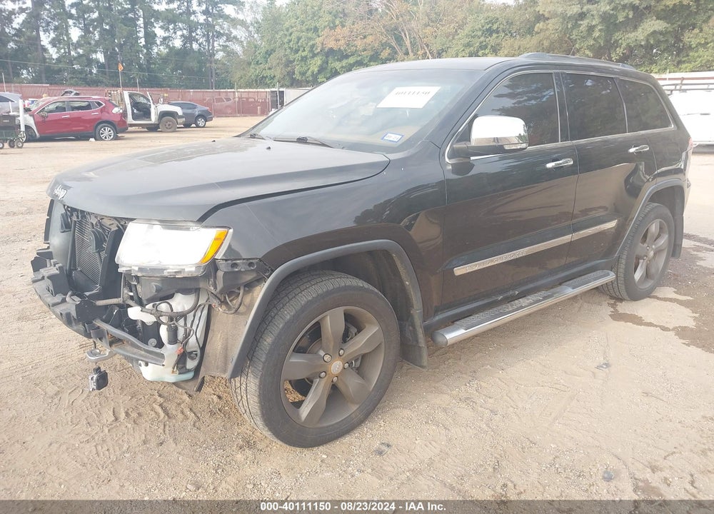 2013 JEEP GRAND CHEROKEE OVERLAND SUMMIT VIN: 1C4RJFCT0DC639965