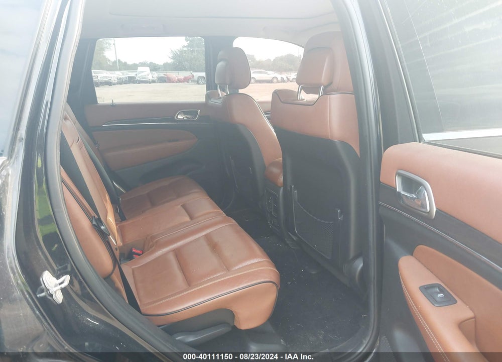 2013 JEEP GRAND CHEROKEE OVERLAND SUMMIT VIN: 1C4RJFCT0DC639965