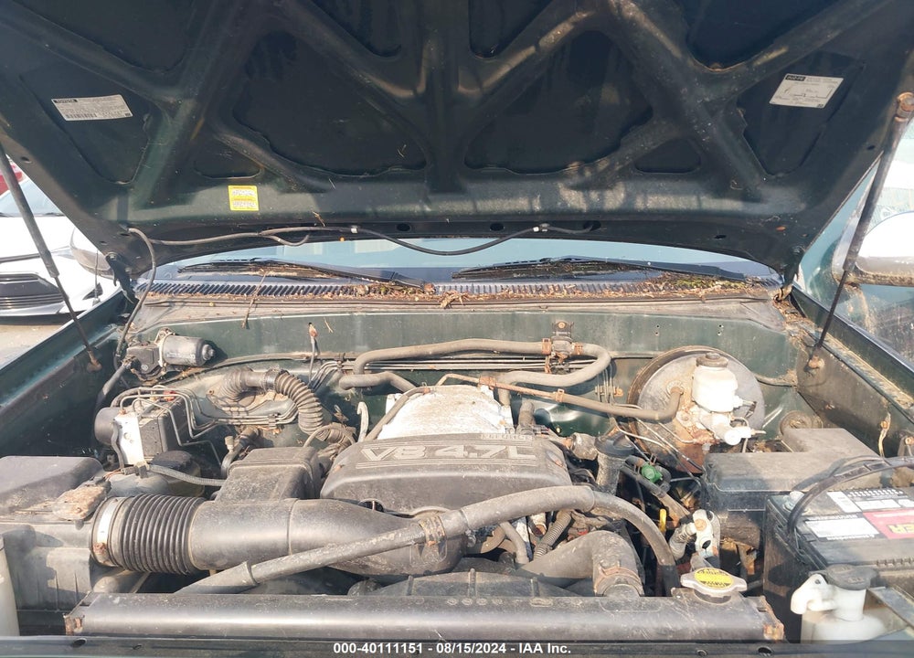 2003 TOYOTA TUNDRA SR5 V8 VIN: 5TBBT44133S334883