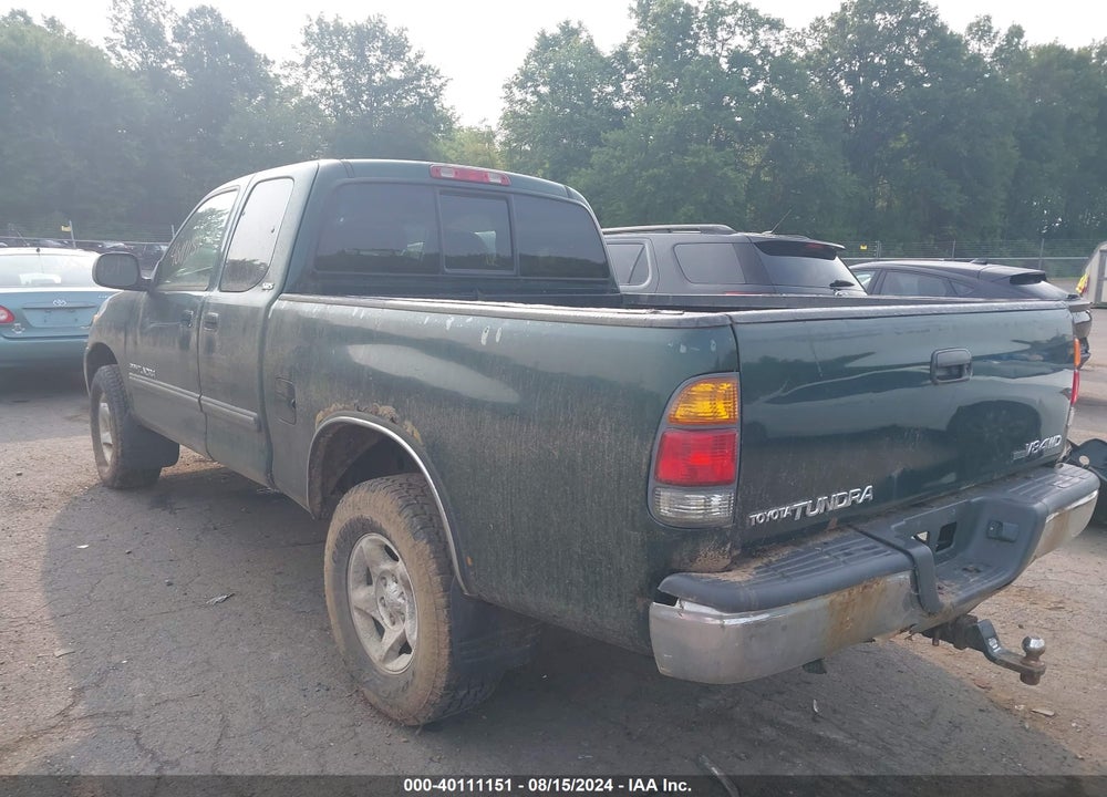 2003 TOYOTA TUNDRA SR5 V8 VIN: 5TBBT44133S334883