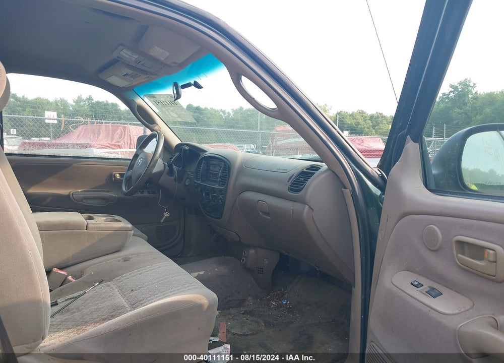2003 TOYOTA TUNDRA SR5 V8 VIN: 5TBBT44133S334883