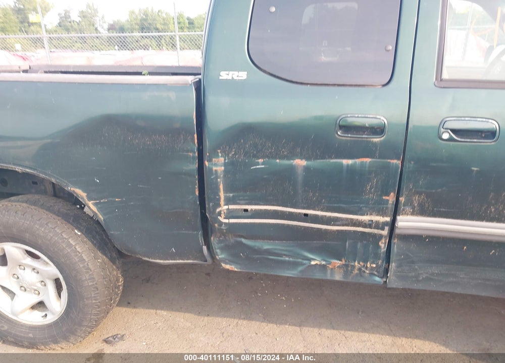 2003 TOYOTA TUNDRA SR5 V8 VIN: 5TBBT44133S334883