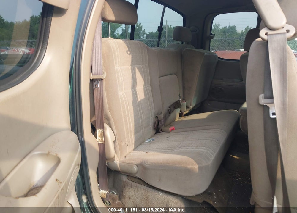 2003 TOYOTA TUNDRA SR5 V8 VIN: 5TBBT44133S334883
