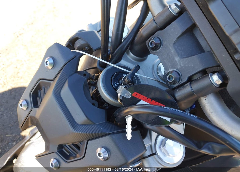 2015 YAMAHA FZ07 C VIN: JYARM06Y0FA000703