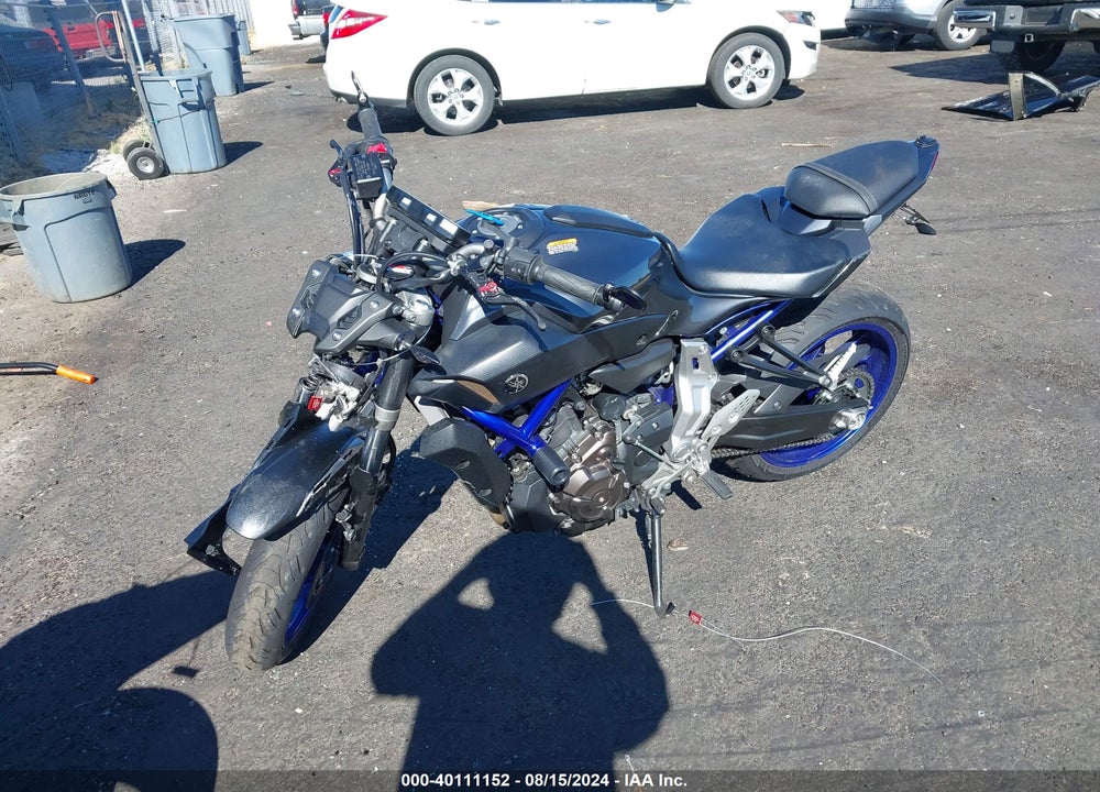 2015 YAMAHA FZ07 C VIN: JYARM06Y0FA000703